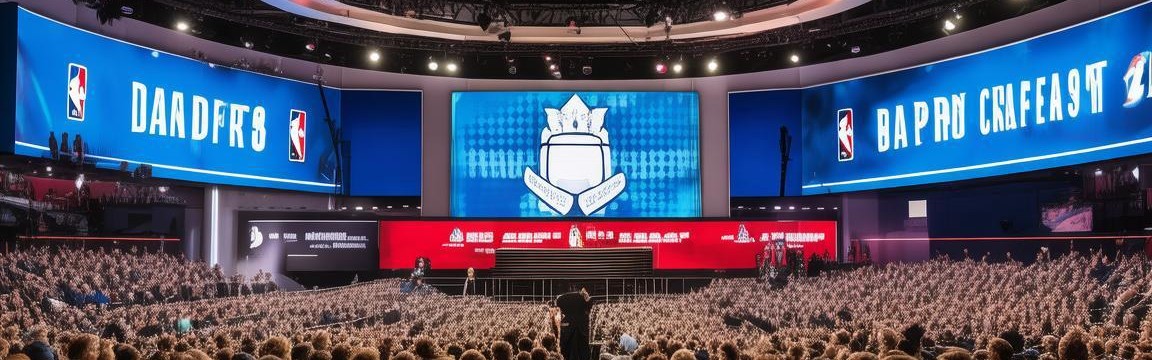 NBA选秀大会：独行侠状元弗拉格&马刺榜眼哈珀&76人探花埃奇库姆
